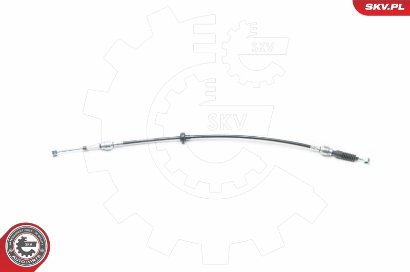 Cable Pull, manual transmission